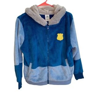 Disney Zootopia Collection - Fluffy Hoodie x Judy Hopps